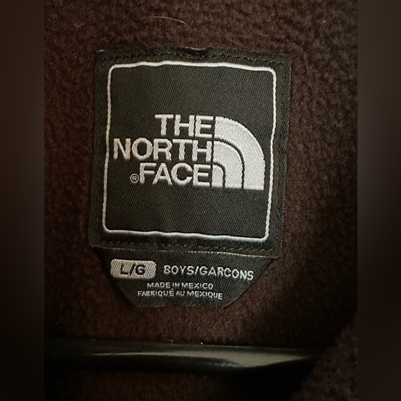 The North Face Black and Brown Denali Fleece Jacket - Picture 5 of 13